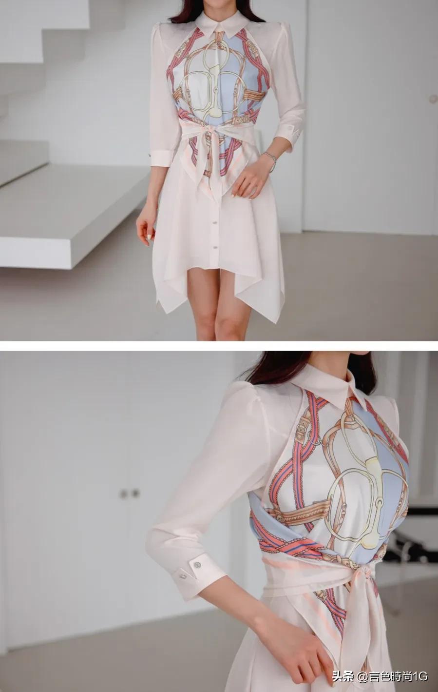 最新孙允珠真丝露肩吊带连衣裙,孙允珠长袖包臀连衣裙