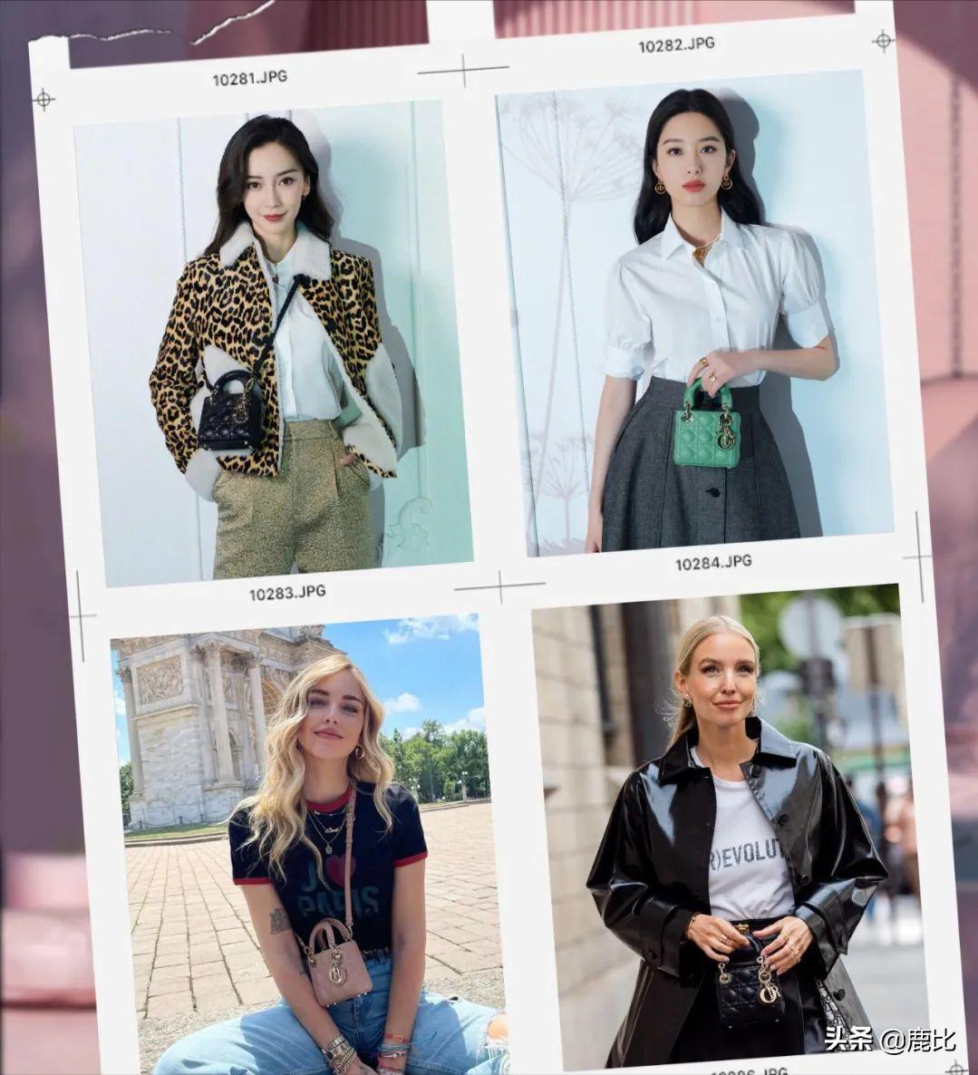 ladydior戴妃包拉链款,美到窒息的迪奥戴妃包