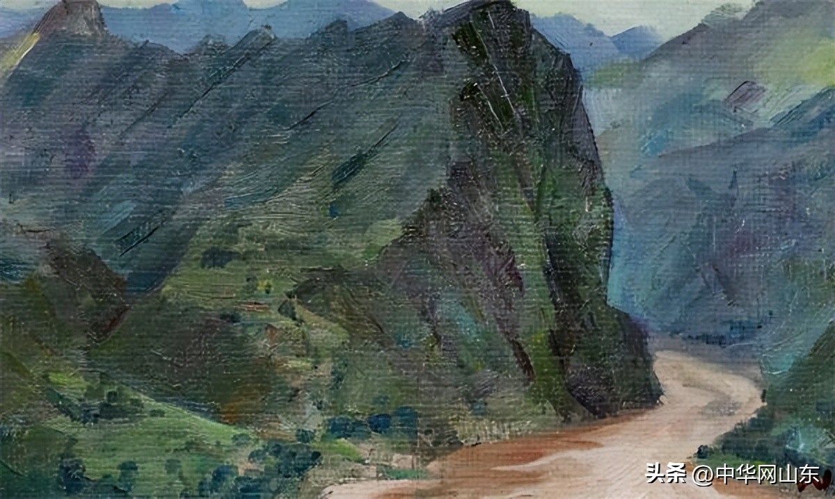 王嘉陵油画欣赏,王嘉陵油画回顾展