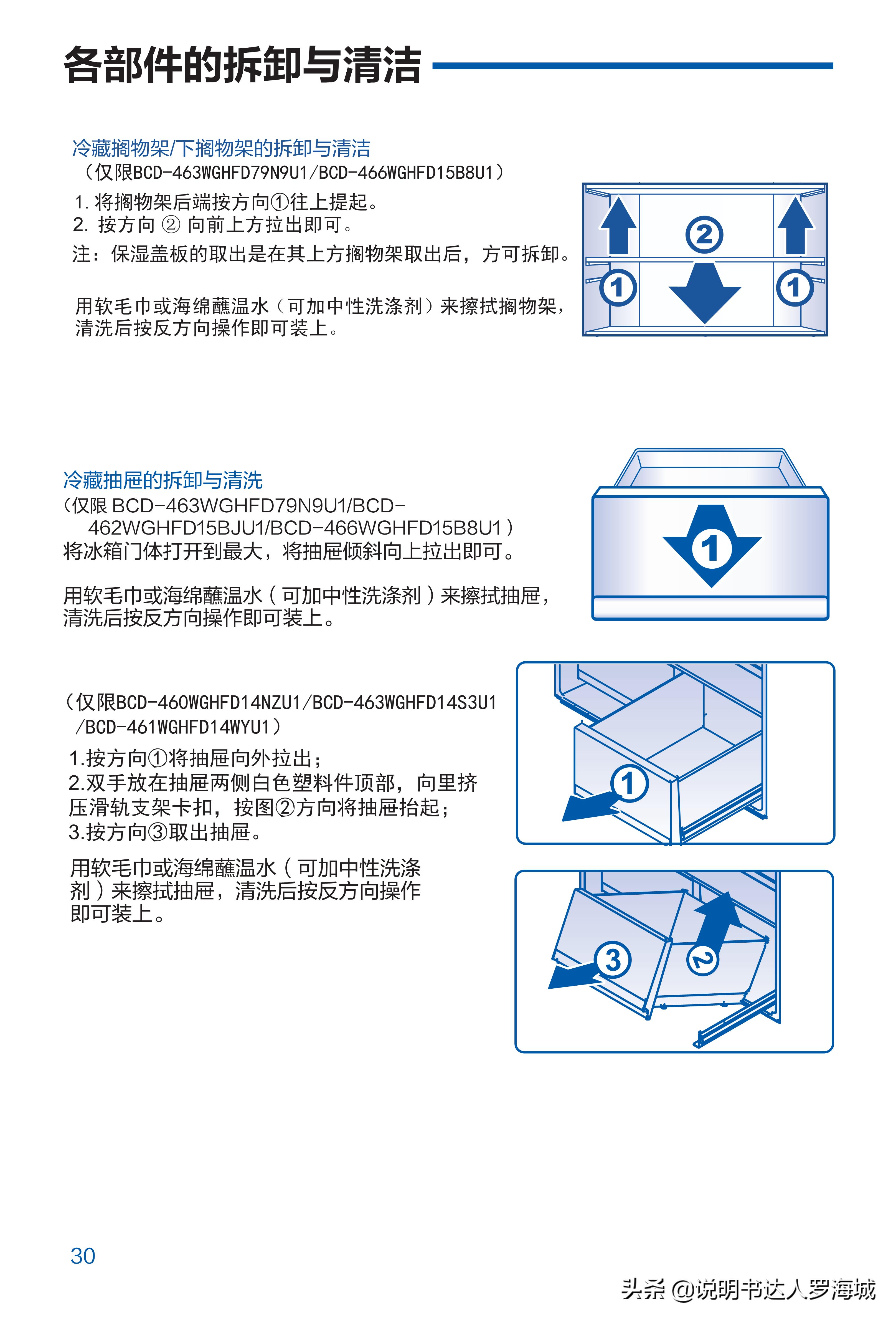 海尔冰箱461双变频,海尔冰箱四开门一级能效501升