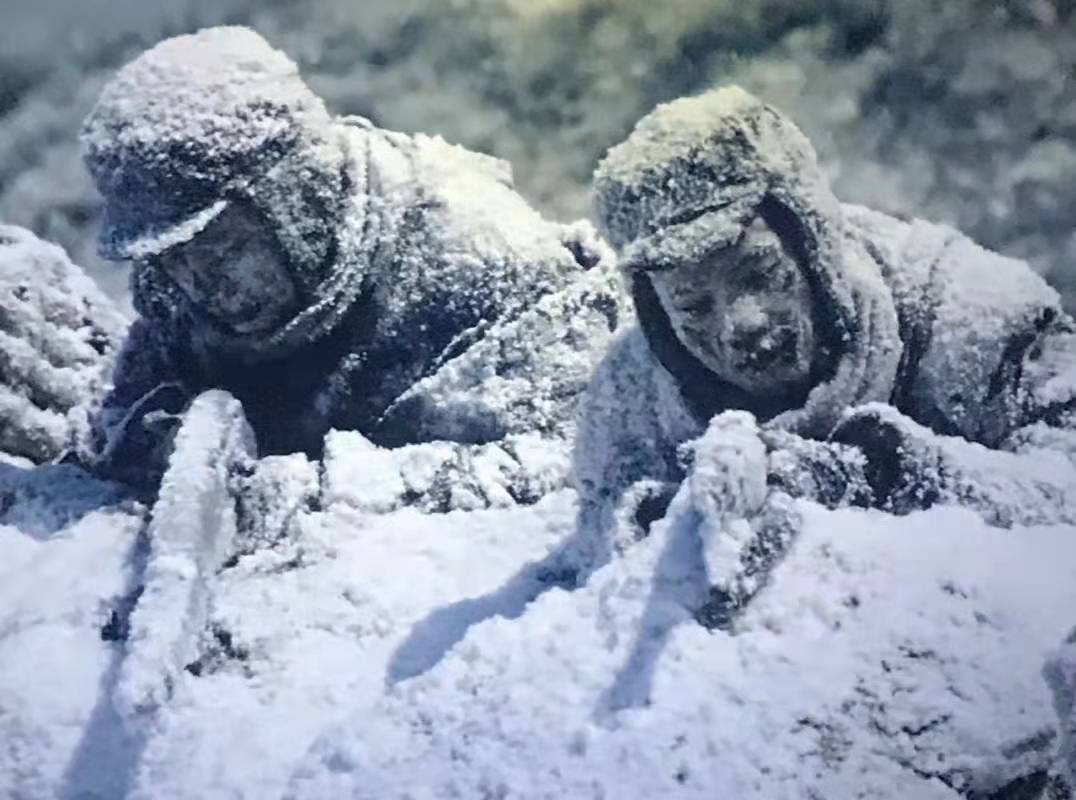 志愿军缴获王牌部队,志愿军缴获了大量毛毯