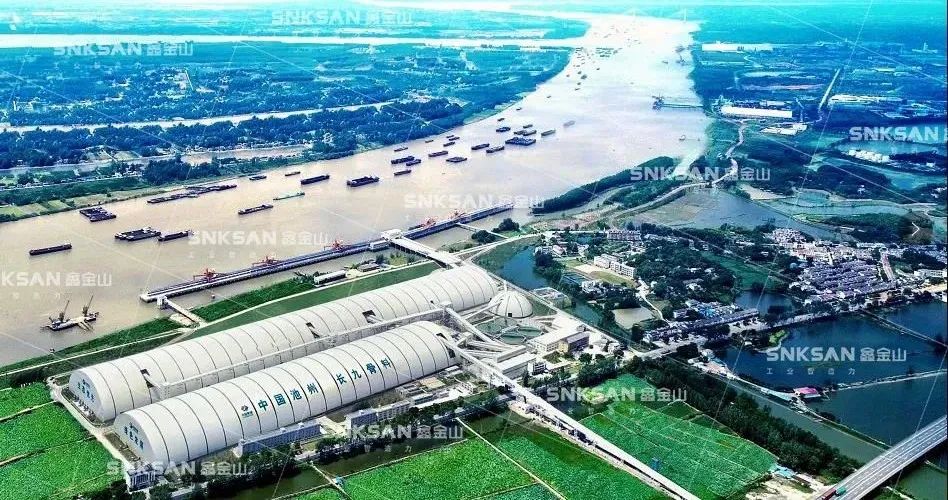 鑫金山机械生产线,鑫金山与中誉鼎力