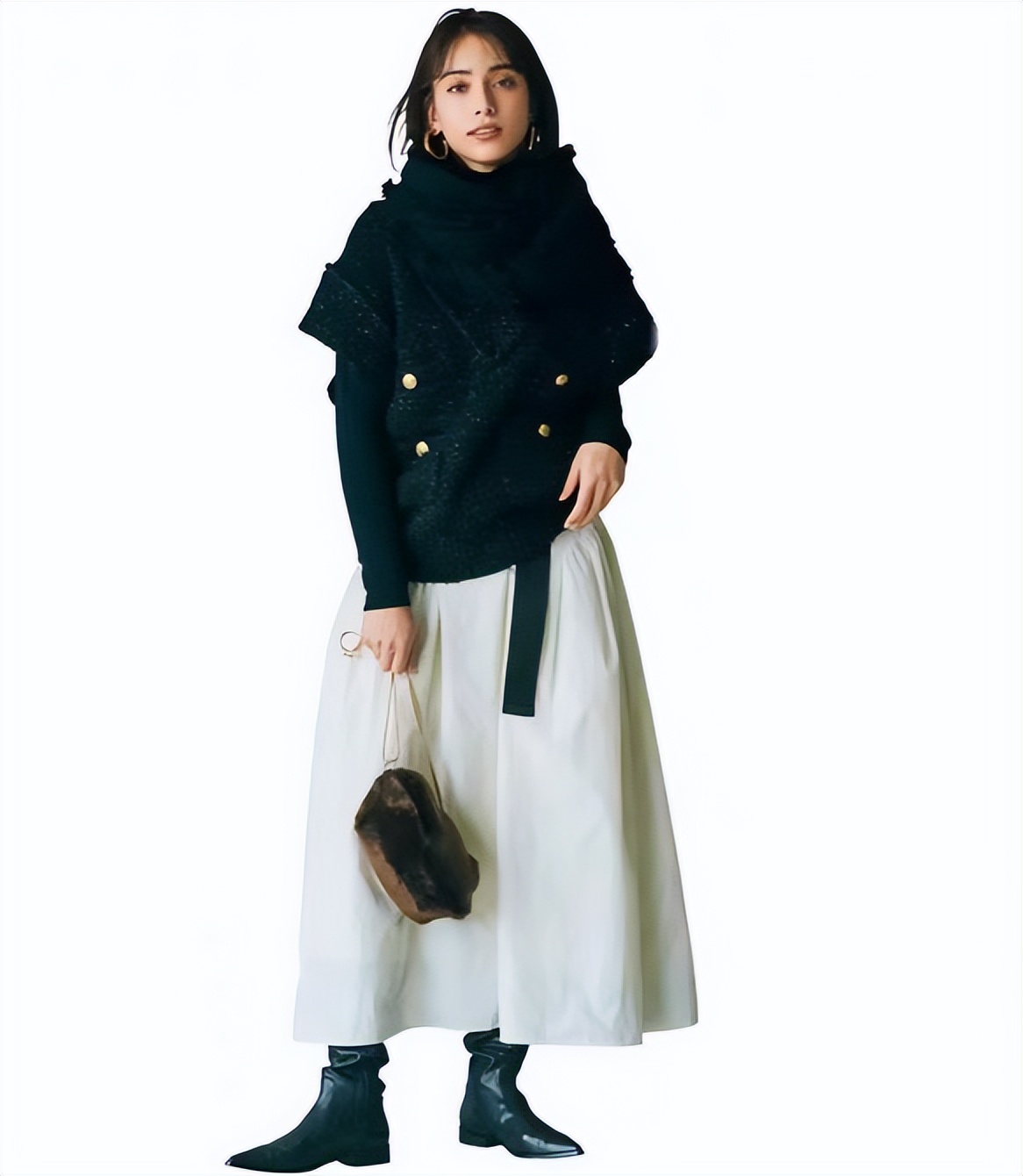 穿搭法则穿黑色真的显瘦吗,穿衣显瘦是什么原因