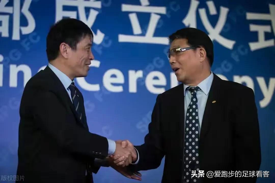 陈戌源和杜兆才双双落马，白喜林和倪会忠组阁上台，足球有希望吗