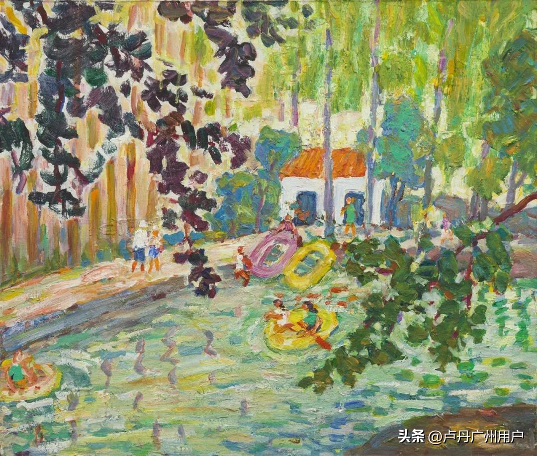 王流秋油画家,王流秋油画作品