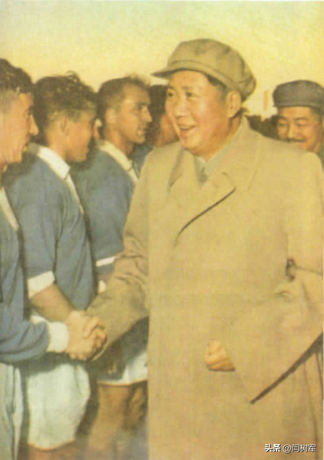 24岁撰写体育宏论，长沙最好的门将；毛主席首次观赛：夸赞踢得好