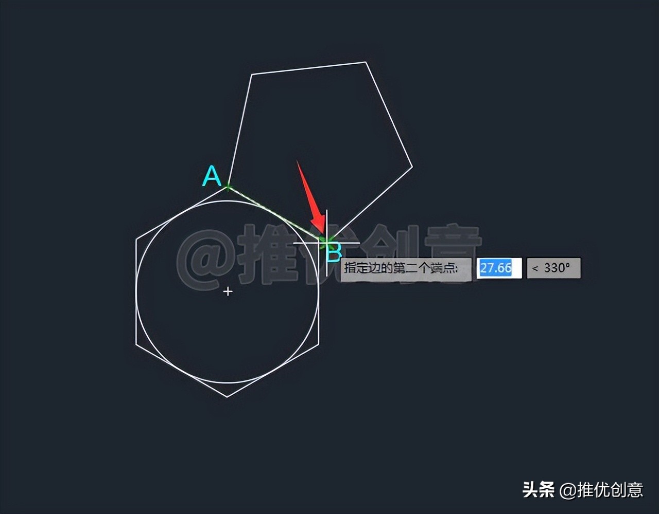 autocad阵列怎样操作,cad高级教程阵列的应用及操作技巧