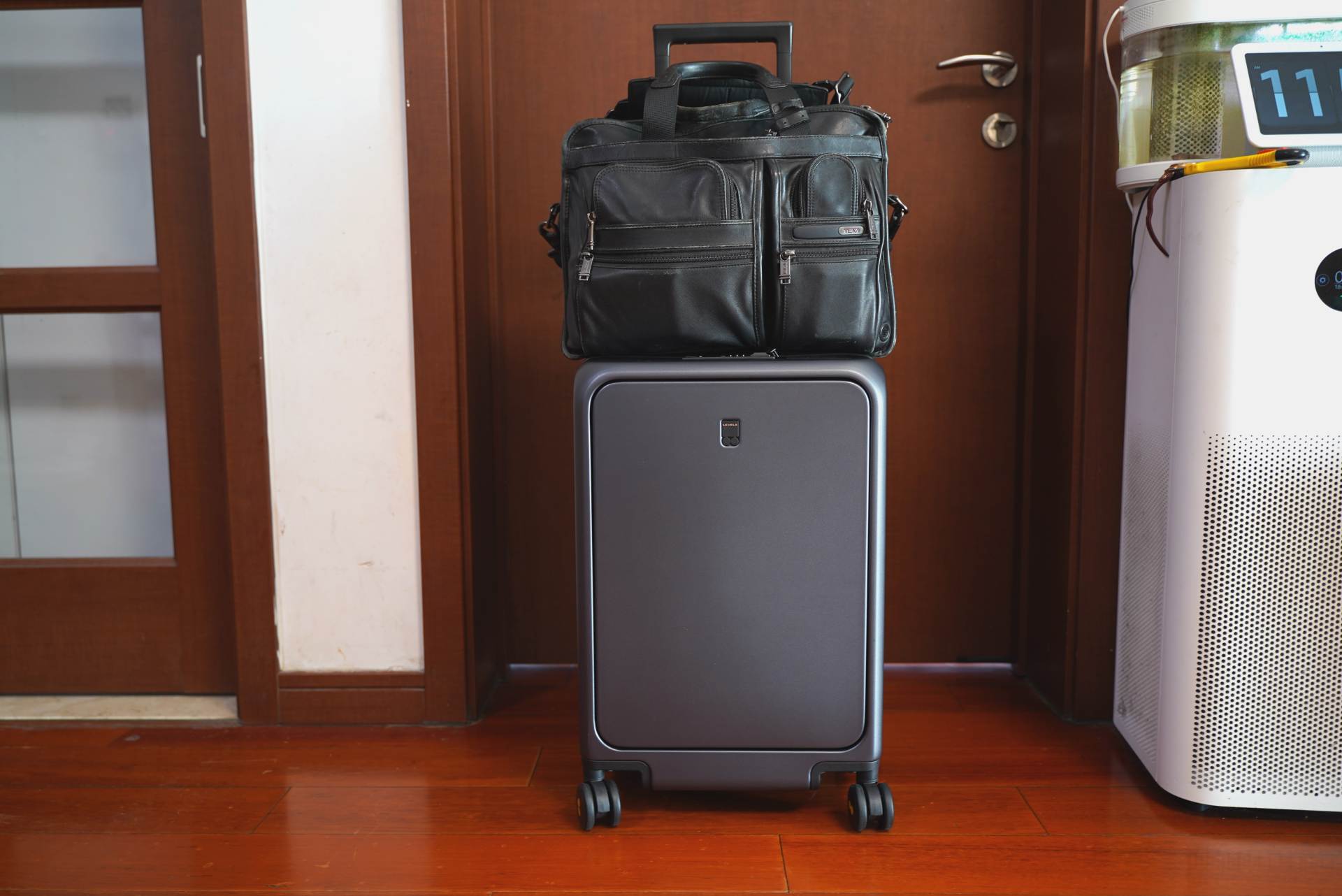 复工复产开始搬砖，出差*党**入手地平线8号城市脉搏行李箱