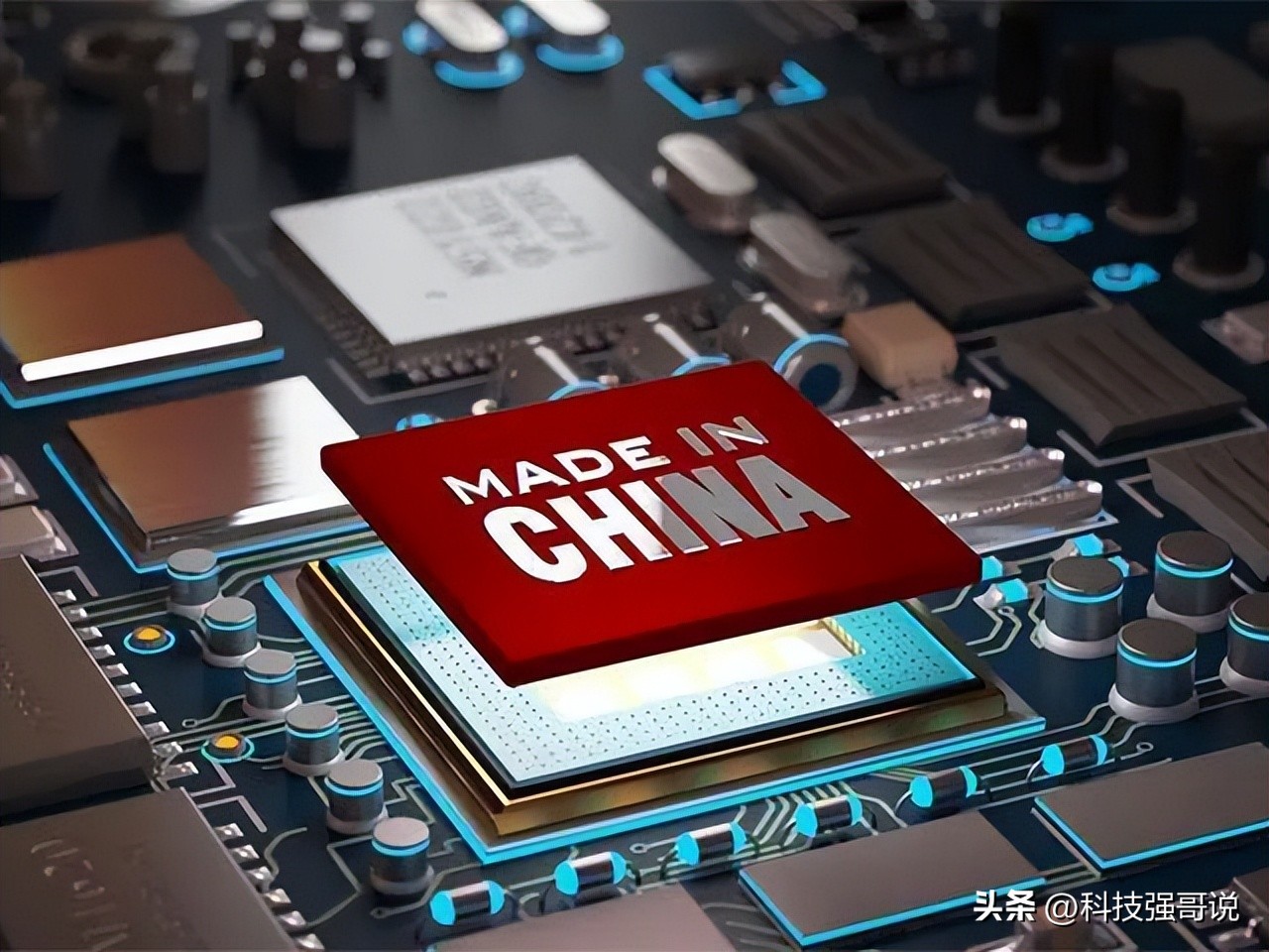 中国芯再升级,半导体产业加速洗牌中国芯