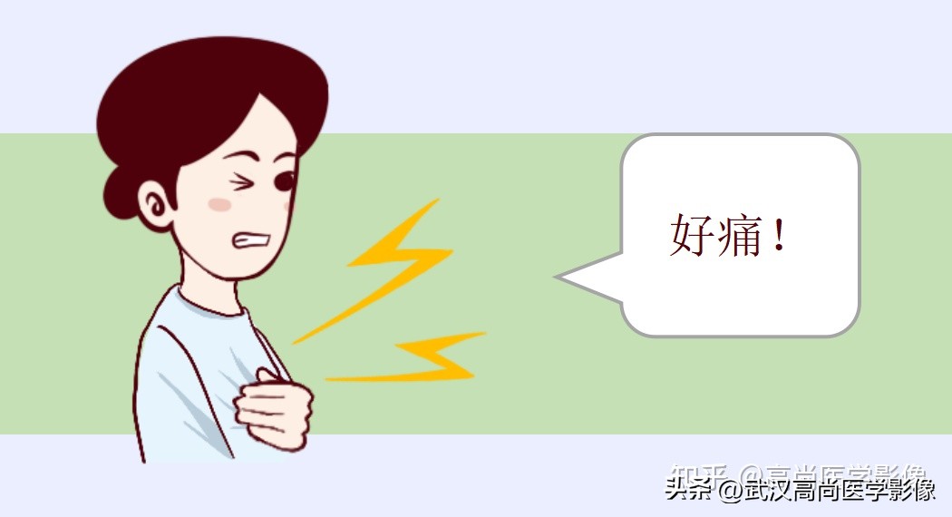 胸痛有硬块是肿瘤吗,胸部结节疼痛是乳腺癌吗