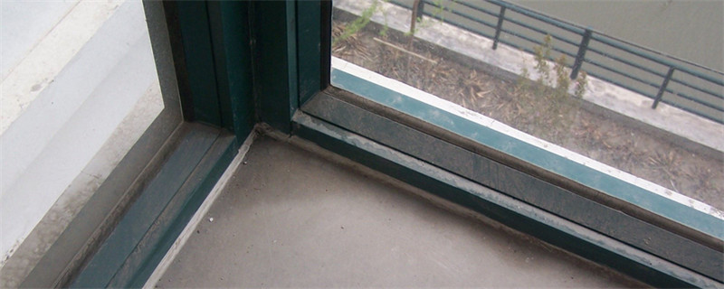 断桥铝窗户漏水的原因及处理方法,窗户漏水关键图解