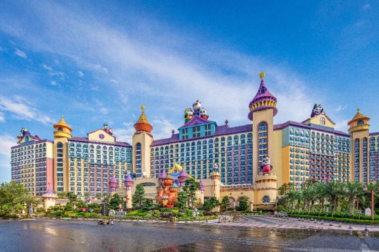 广州长隆熊猫酒店蝴蝶谷,广州长隆熊猫主题酒店五一