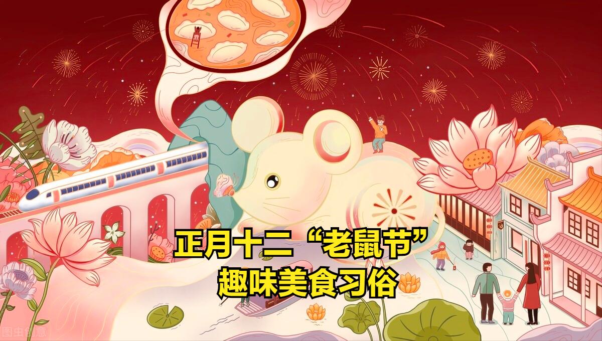 正月十二过老鼠节习俗知多少,中国传统老鼠节