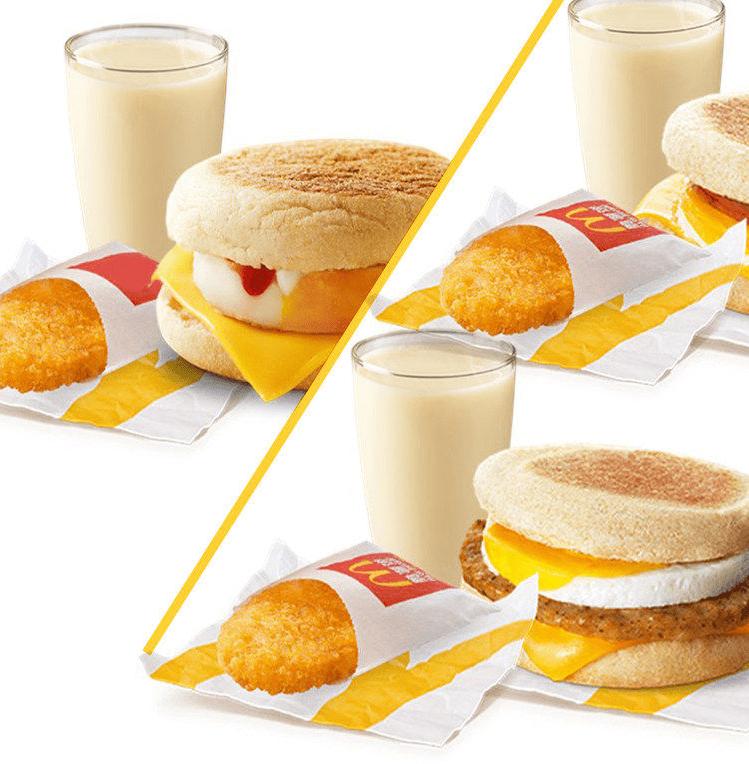 麦当劳肯德基哪个早餐卡划算,麦当劳早餐9.9买一送一肯德基早餐