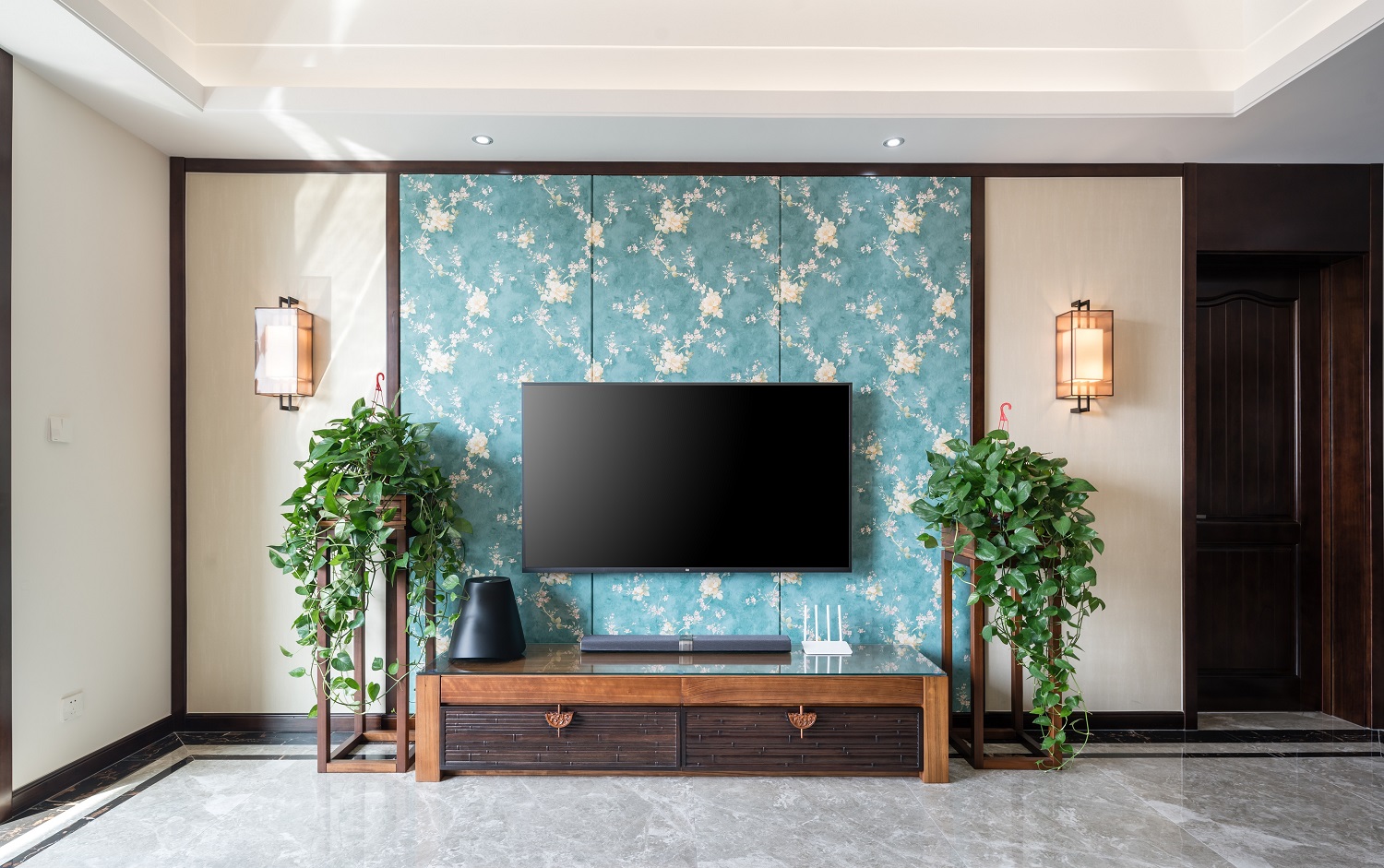 100款卧室背景墙装修效果图,最耐看的轻奢背景墙