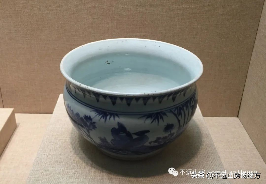 不远山房讲的什么,顺治年间的青花瓷器