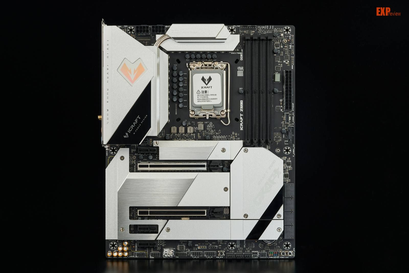 铭瑄ms-icraftz690wifi评测,z690铭瑄电竞之心主板横评
