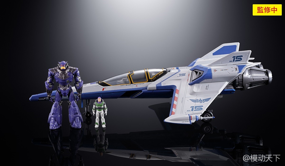 「4月新品」万代SHF巴斯光年（阿尔法西装）/超合金XL-15飞船曝光