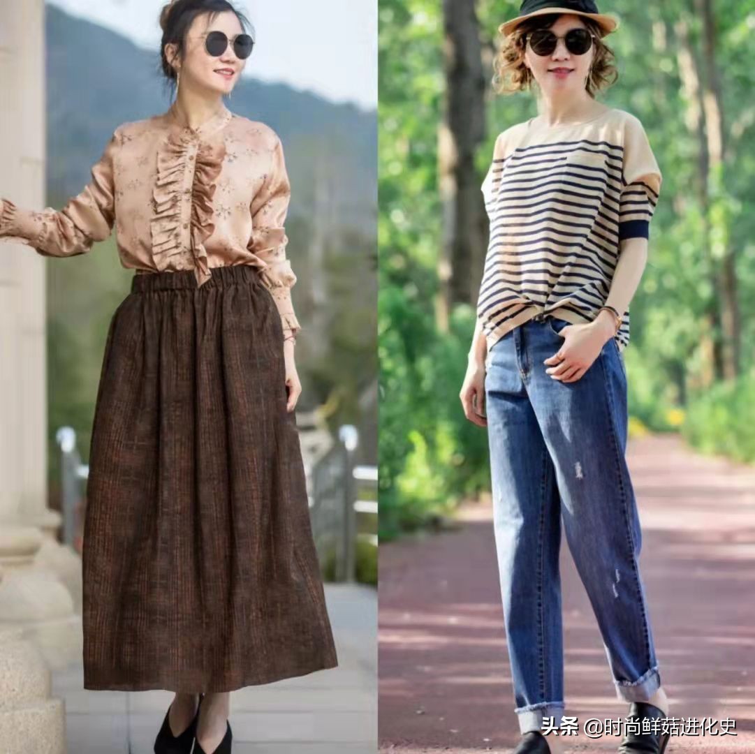 扔掉你的阔腿裤,今年最火阔腿裤气质高腰裤