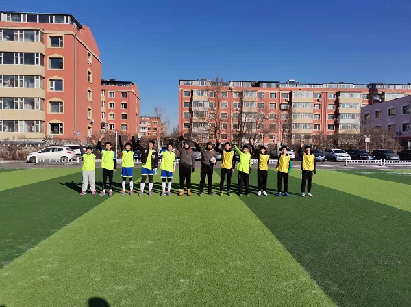 青少年校园雪地足球联赛,中小学雪地足球联赛