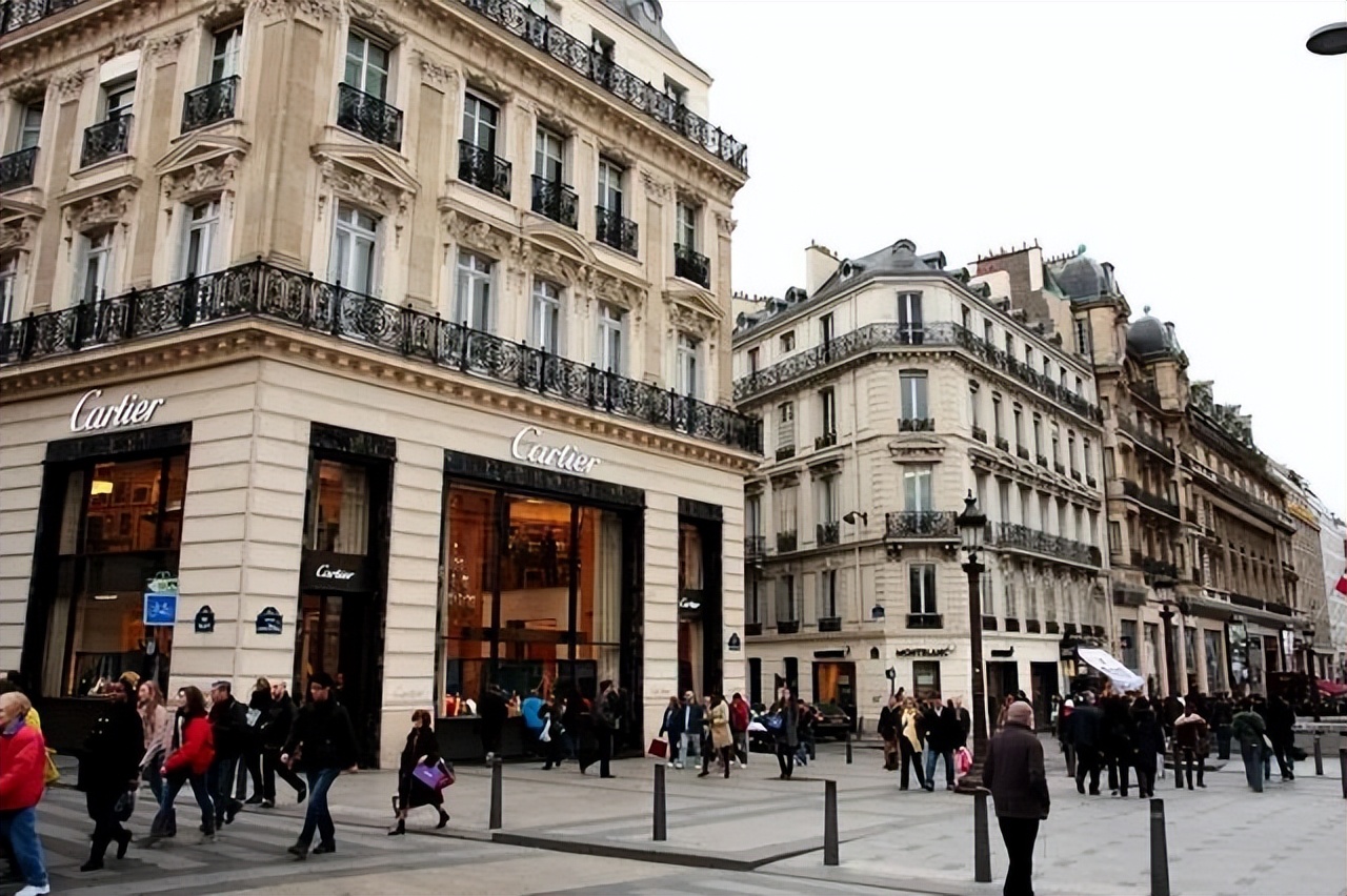 全球十大奢侈品购物中心,德国柏林奢侈品购物街