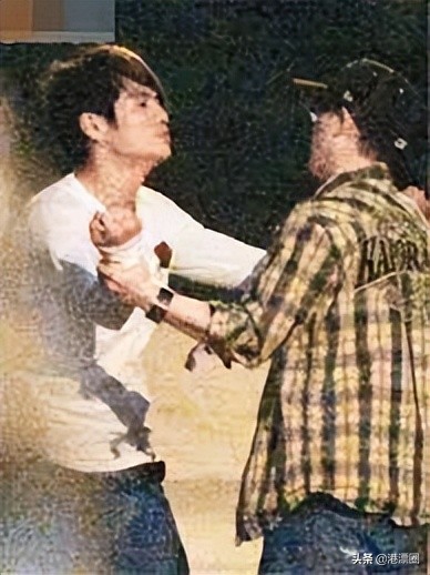 香港明星被调侃名场面,香港明星同台名场面