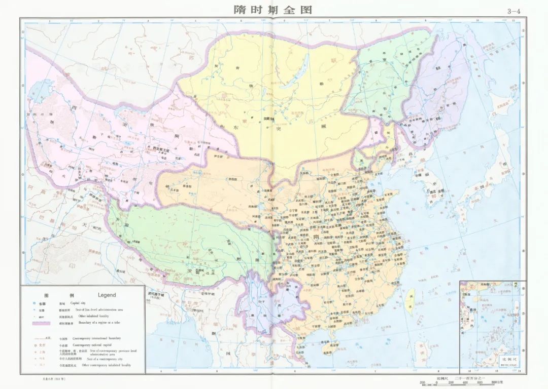 道中华｜民族交往铸丹青之②|《便桥会盟图卷》让你见识1400年前真正的孤勇者