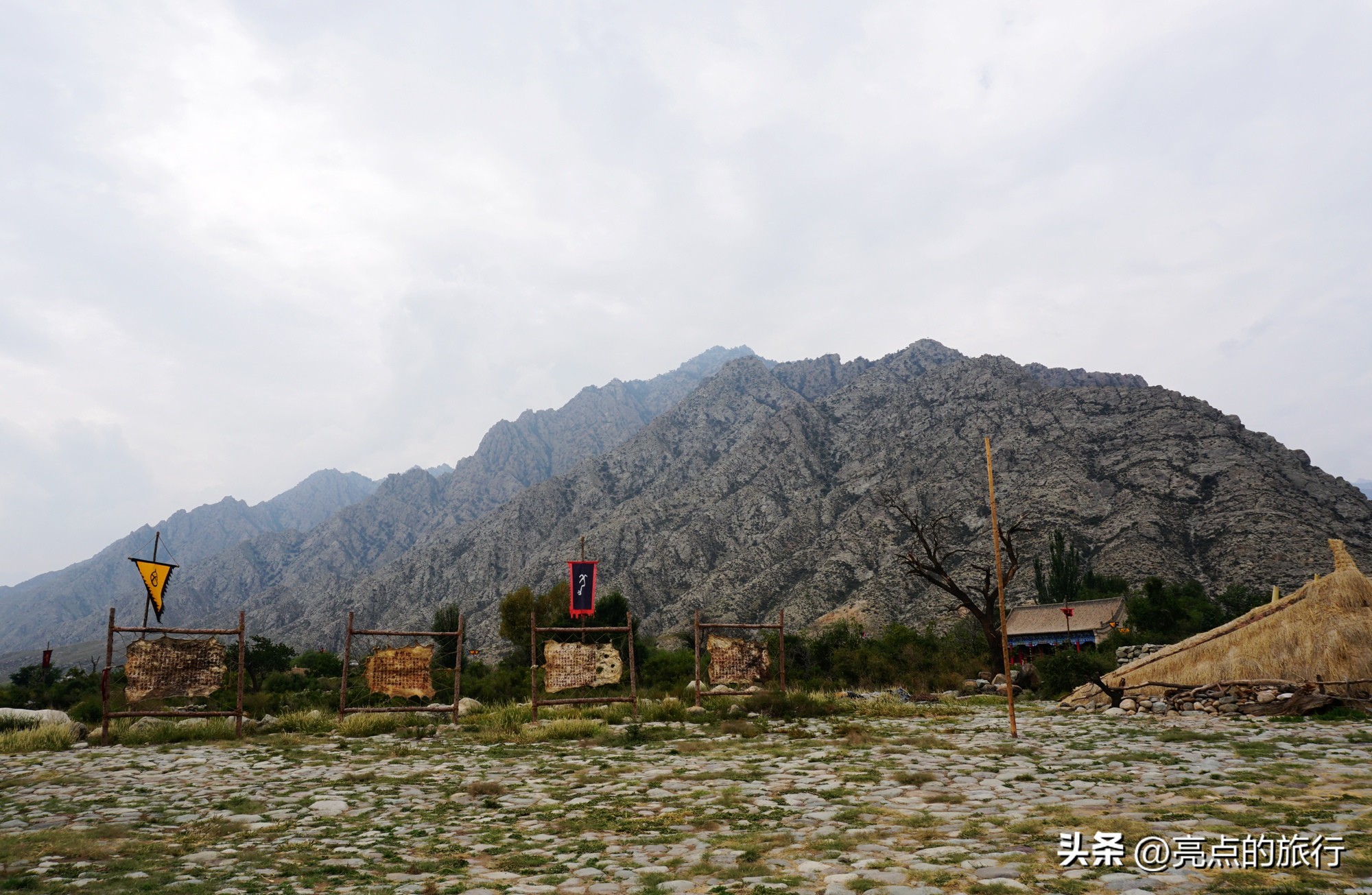 宁夏贺兰山古祭坛,贺兰山神秘建筑