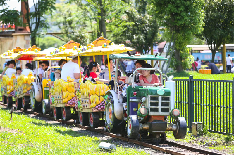 贵安新区旅游市场怎么样,暑假旅游贵安哪里好点