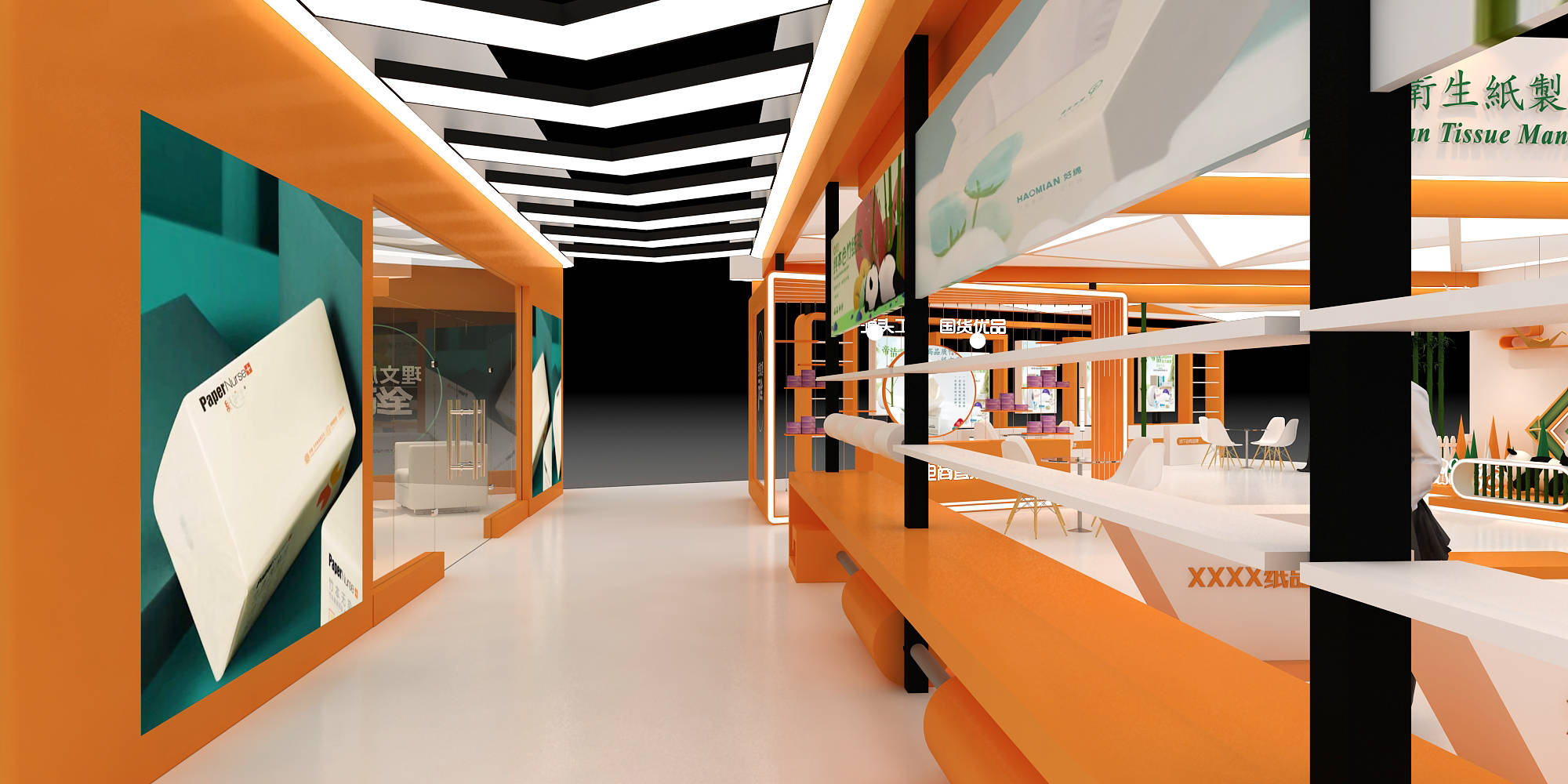 科技展厅设计公司,专业的展厅设计公司地址