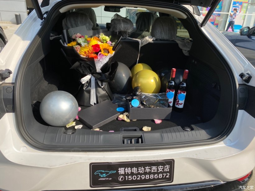 mustangmache车主的真实感受,mustangmach-e提车交付