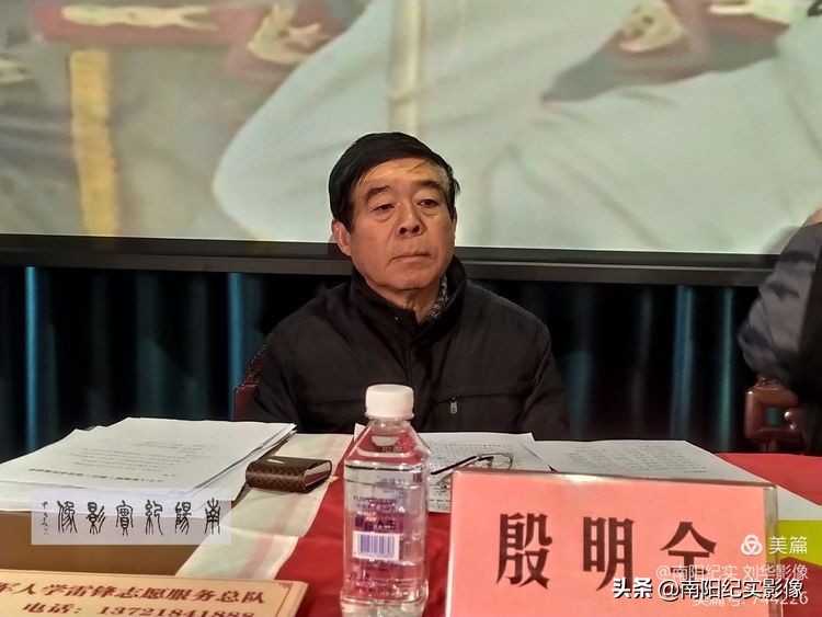 南阳退役老兵群成立一周年座谈会成功召开