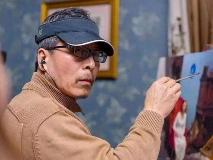 冷军100张画图片,最真实的冷军画