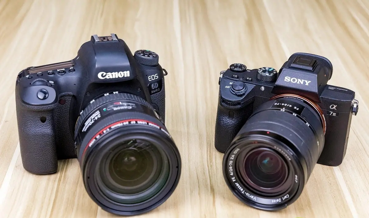 索尼尼康和佳能高端微单横向对比 (微单索尼宽容度和尼康宽容度对比)