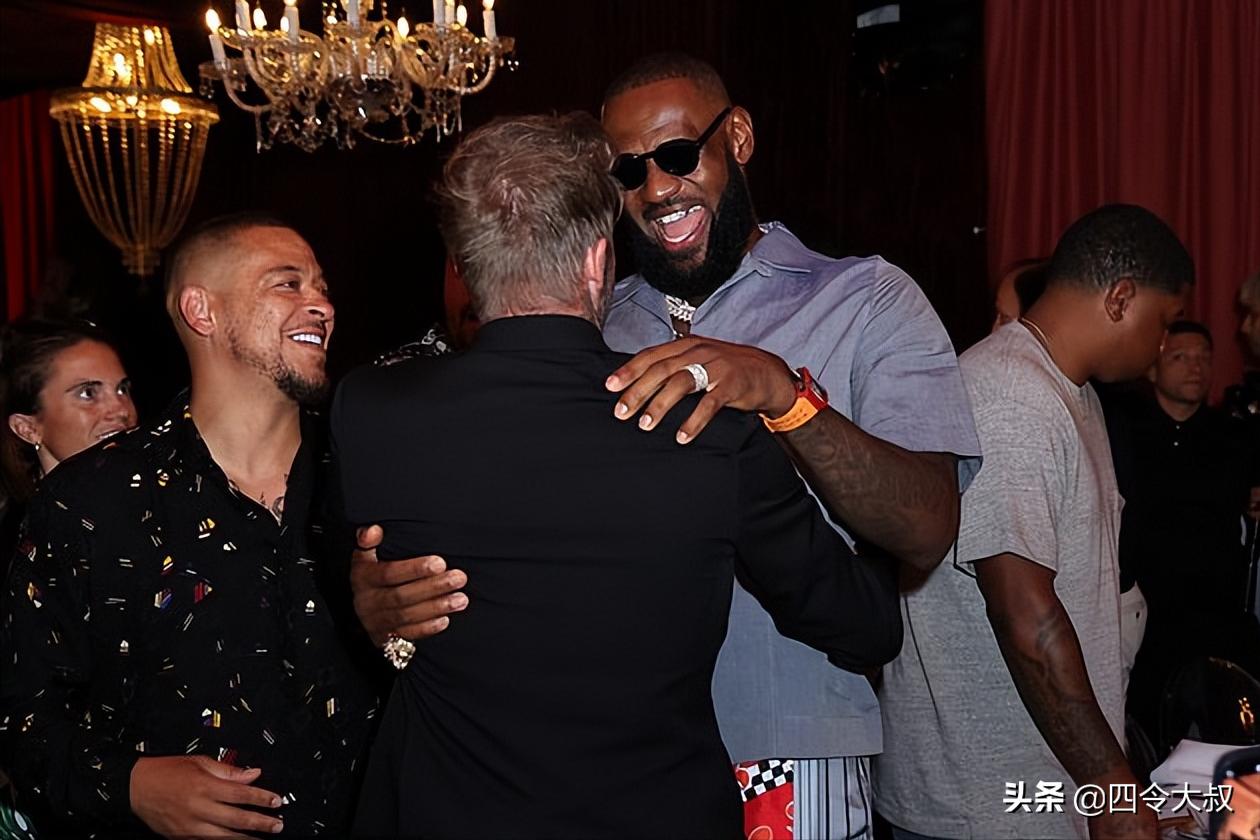 贝克汉姆与体坛大佬,足球明星贝克汉姆世界杯高光