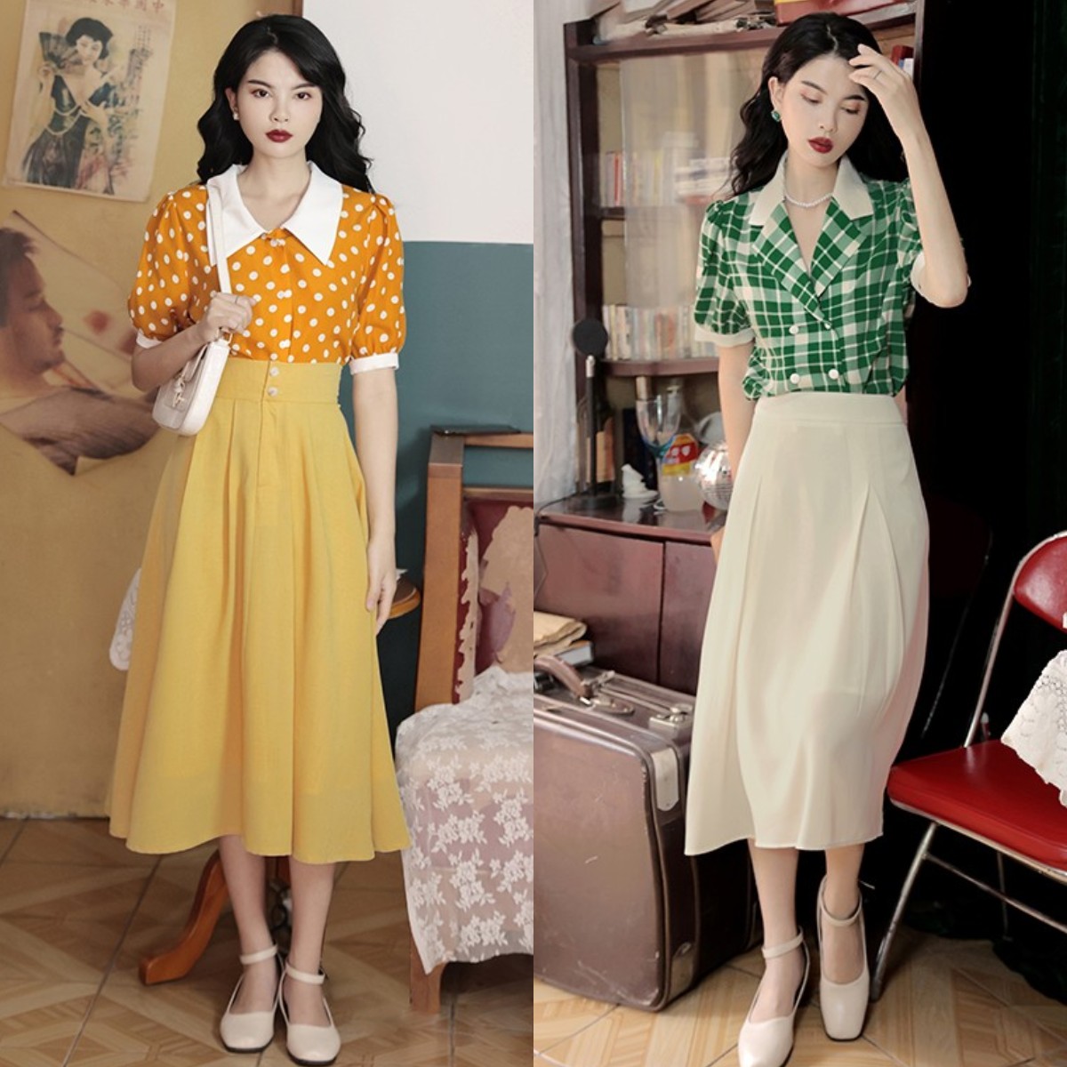 胖mm显瘦开叉半身长裙,胖女生半身牛仔长裙显瘦