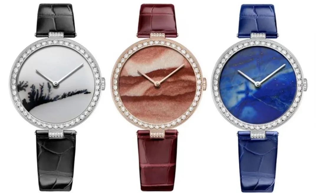 宝石也开始内卷了？做成珠宝or腕表，你Pick哪一个？