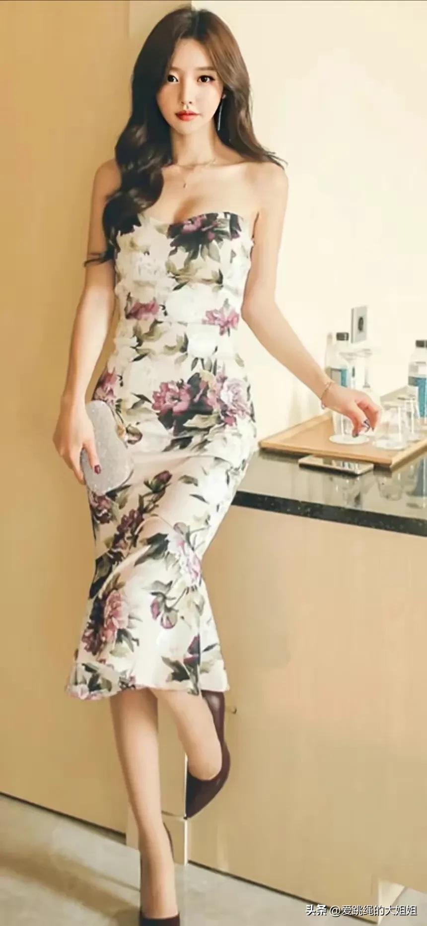 孙允珠近日写真,韩国模特孙允珠夏日穿搭