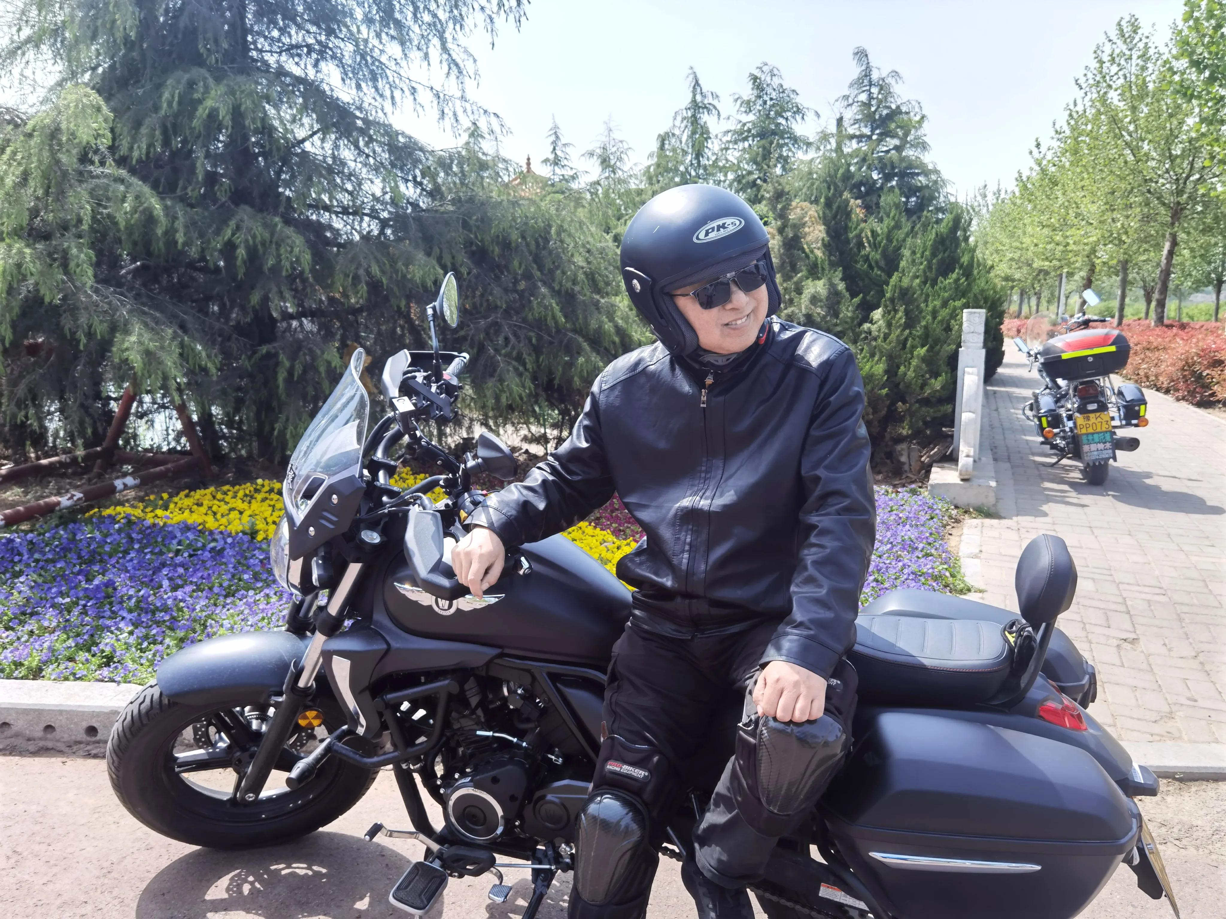 豪爵tr300摩旅,豪爵tr300试驾摩旅版视频