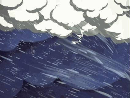 蓝色预警天津雷暴大风短时强降水,天津雷暴大风预警信号图