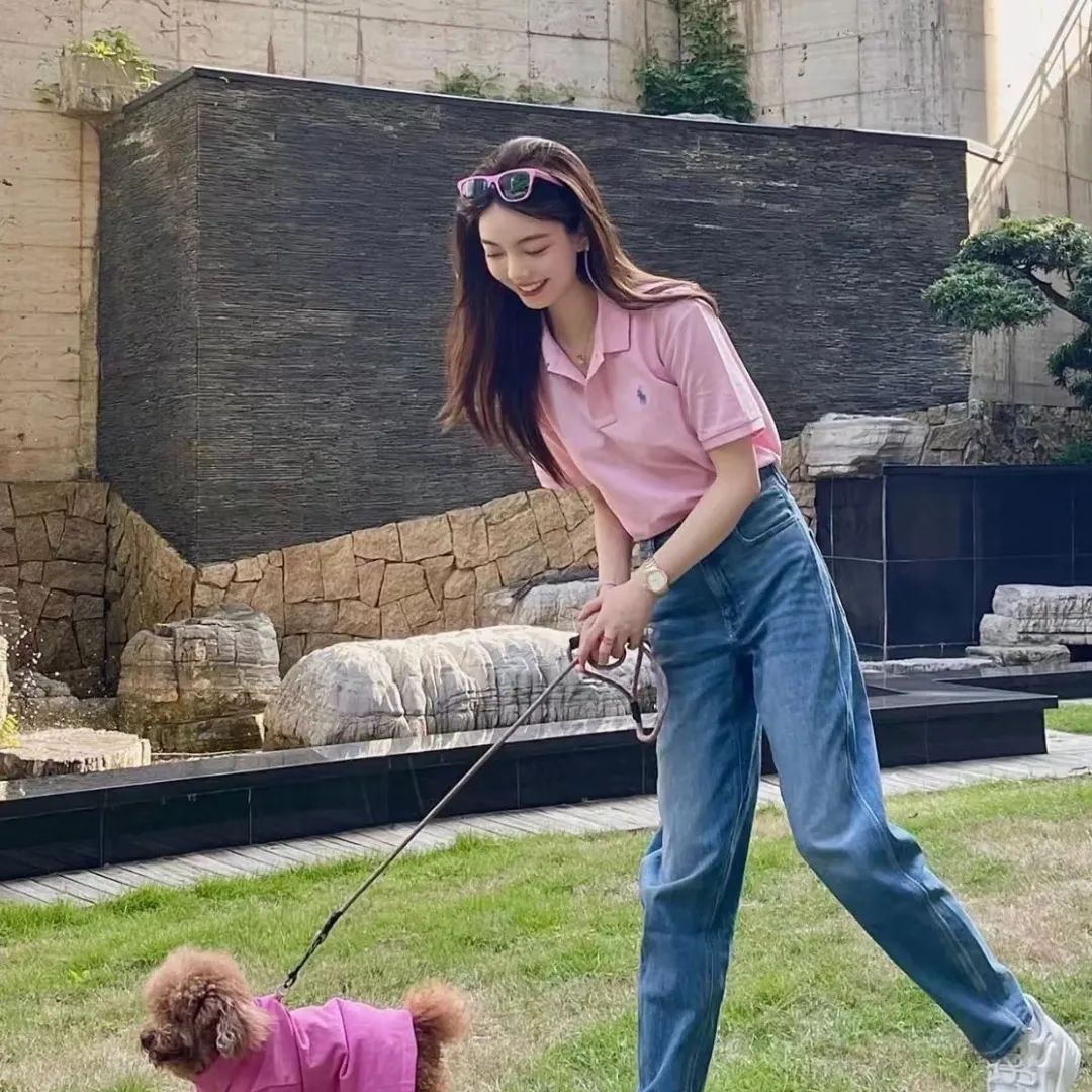 当季流行polo衫,poloralphlauren衬衫穿搭