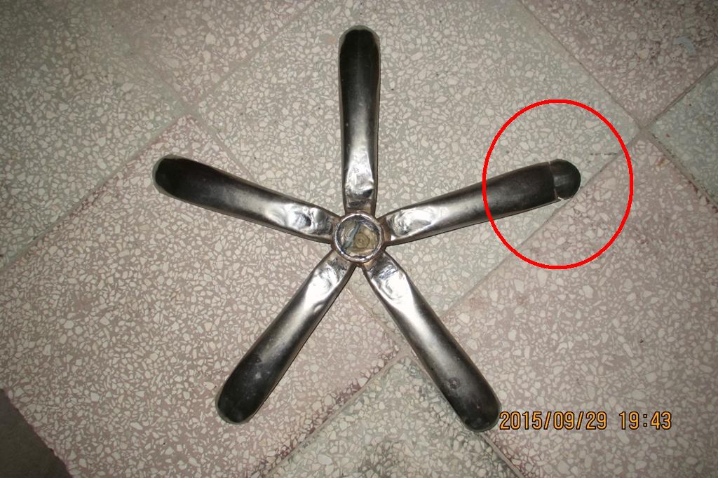 维修电脑椅,电脑椅往前倾斜怎么修