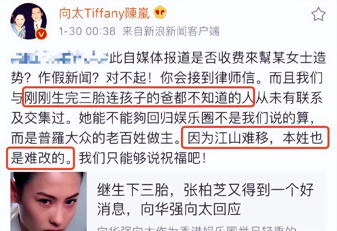 向太陈岚钻戒多少钱,向太陈岚曝婚姻真实情况