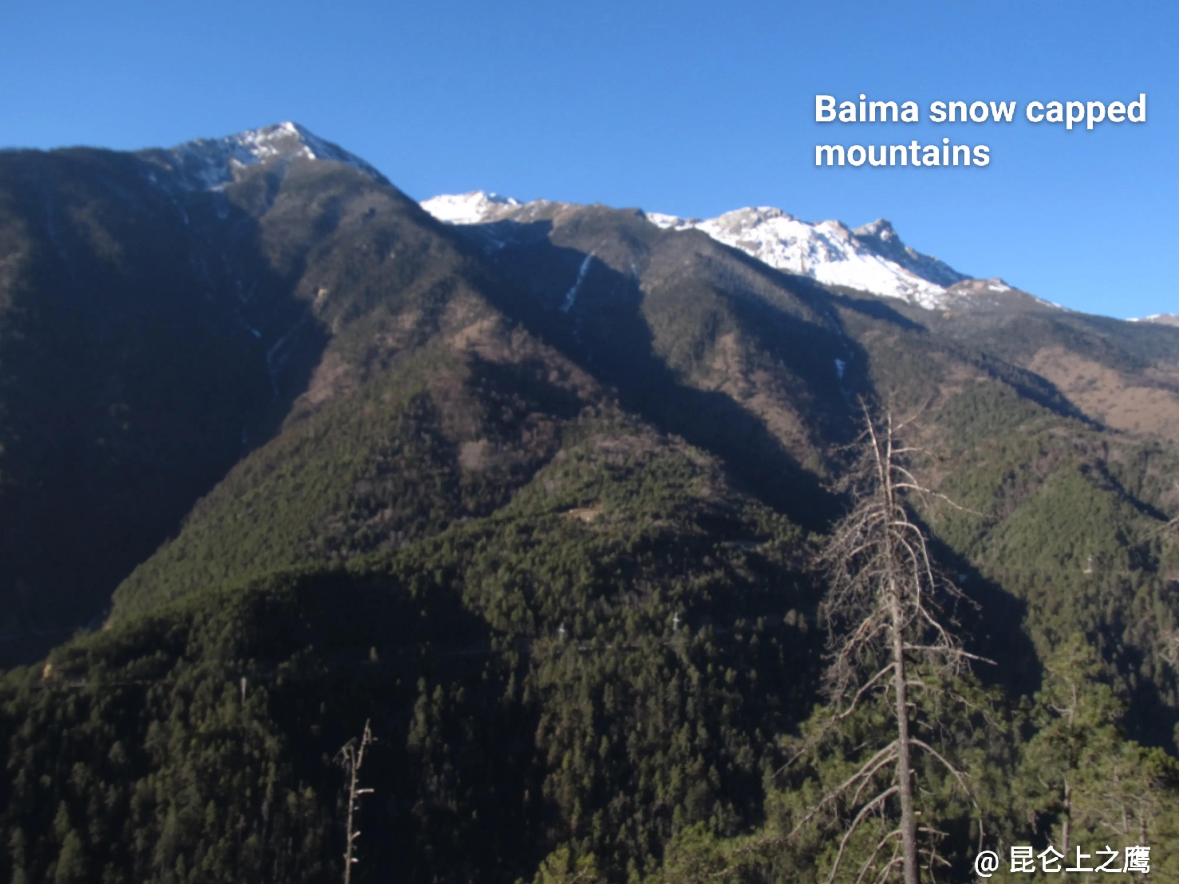 从香格里拉到德钦自驾,香格里拉到德钦沿途地点