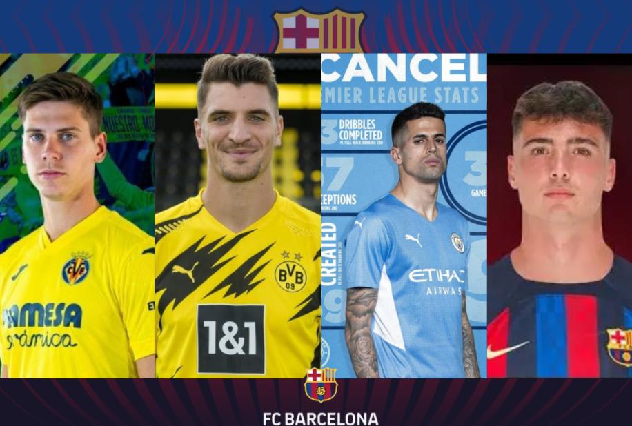 深度解读巴萨左后卫,巴萨普卡坎塞洛右前卫加点