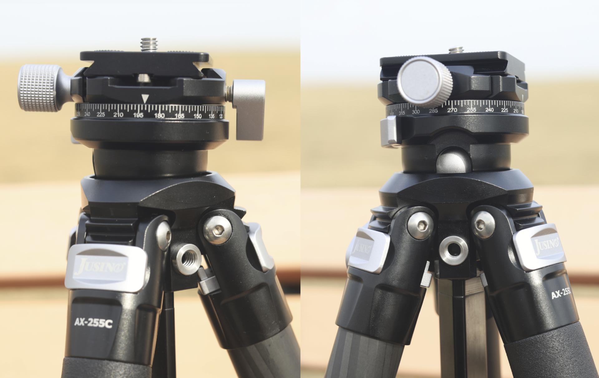 碳纤维多用三脚架,碳纤维铝合金三脚架