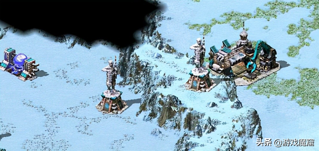 红警冰天雪地2v2,红警冰天雪地1v1快攻