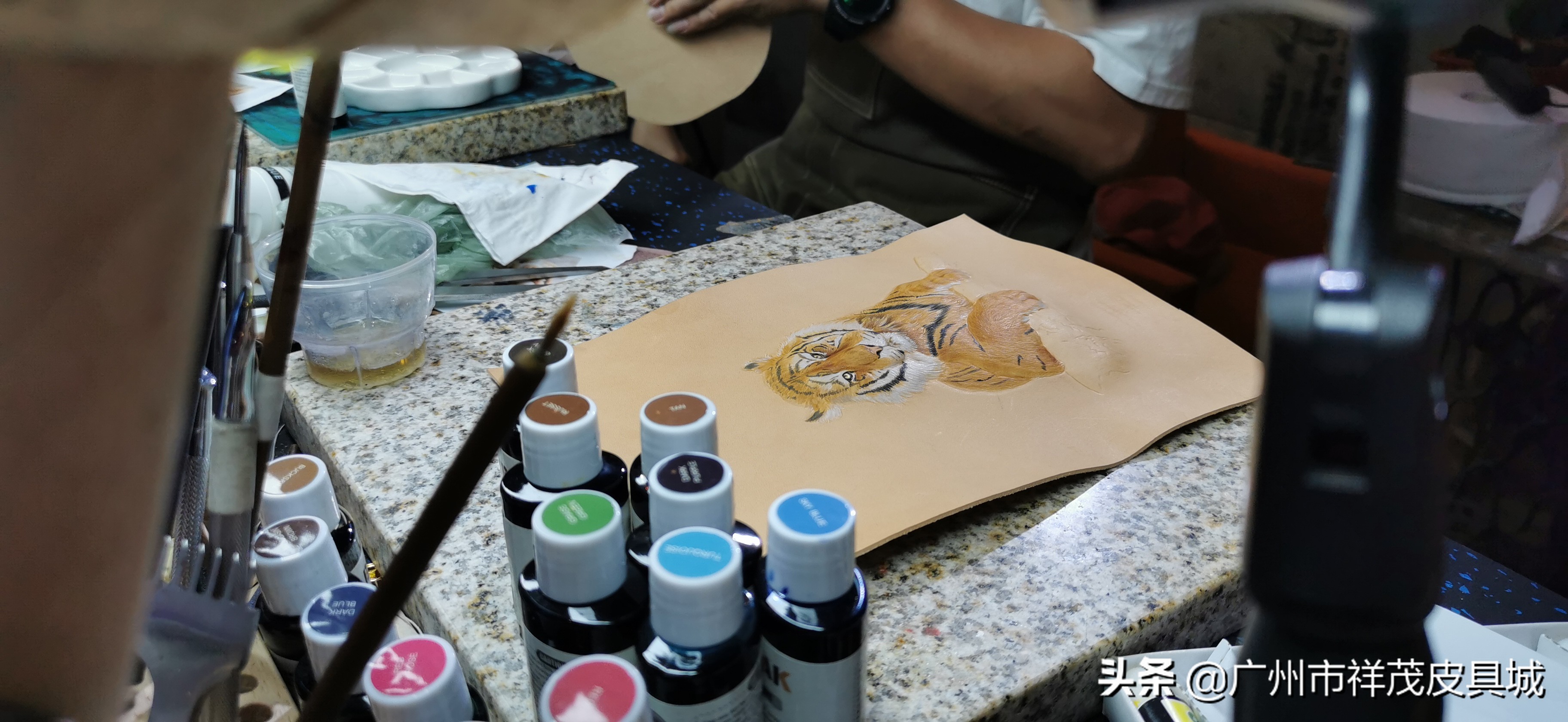 广州三元里手工皮具,三元里手工皮具一条街