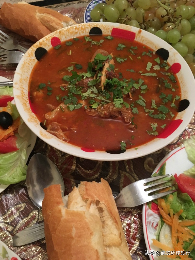 品味撒哈拉的传统食物，沙漠足球，在撒哈拉之港-布萨达（下）