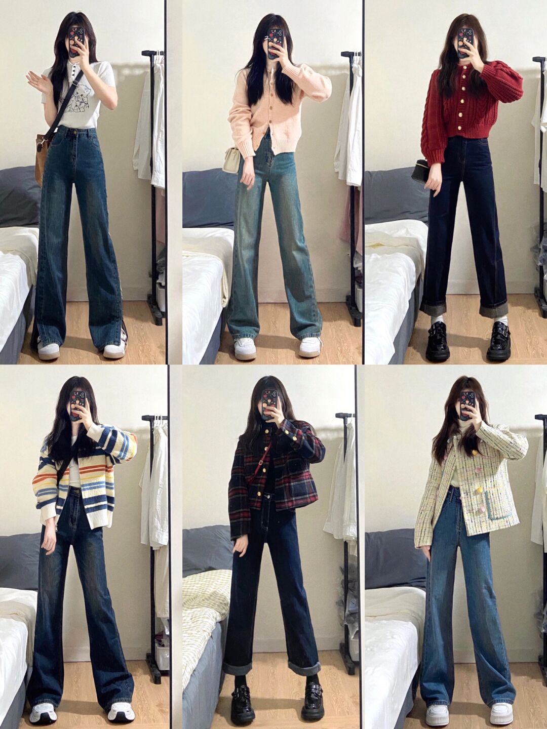 60套春季穿搭,21套高级穿搭示范